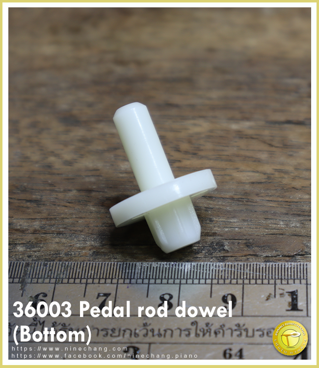 36003 Pedal rod dowel (Bottom)