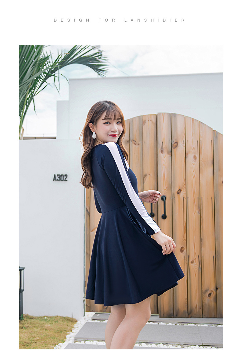 ชุดว่ายน้ำวันพีชคนอ้วน แขนยาว 6xl พร้อมส่ง: ชุดว่ายน้ำไซส์ใหญ่ชุดเที่ยวทะเลสีน้ำเงินซิปหน้าแขนยาวแต่งแถบสีขาว มีกางเกงขาสั้นใส่ด้านในแบบสวยน่ารักมากๆจ้า: ขนาด- รอบอก 42 - 52 นิ้ว - เอว 38 - 48 นิ้ว - สะโพก 42 - 54 นิ้ว