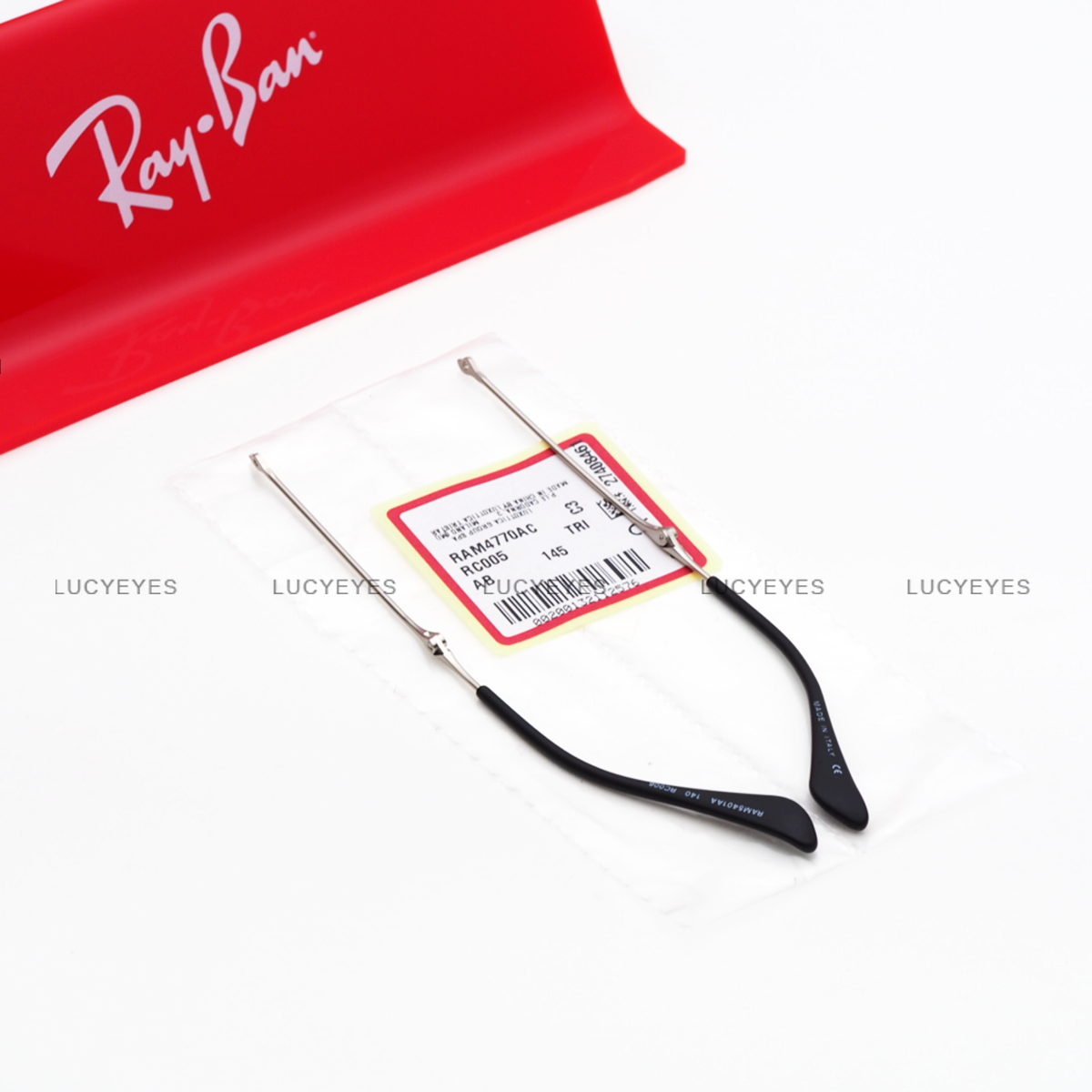 ขาแว่น RAYBAN แท้ 100% RB3479 AVIATOR FOLDING สี SLIVER (เงิน)