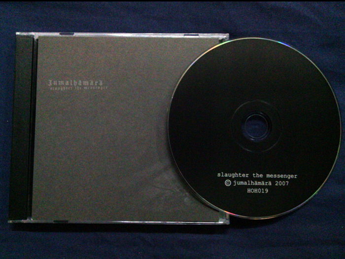 JUMALHAMARA'Slaughter The Messenger' CD.