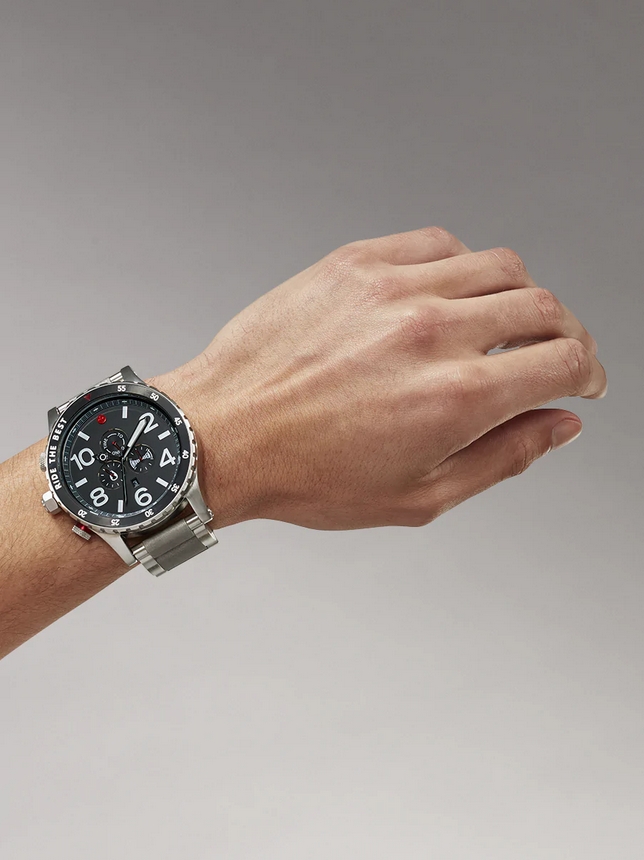 Nixon A1349-130-00 นาฬิกาผู้ชาย 51-30 Chrono Independent Limited Edition Quartz Men's Watch