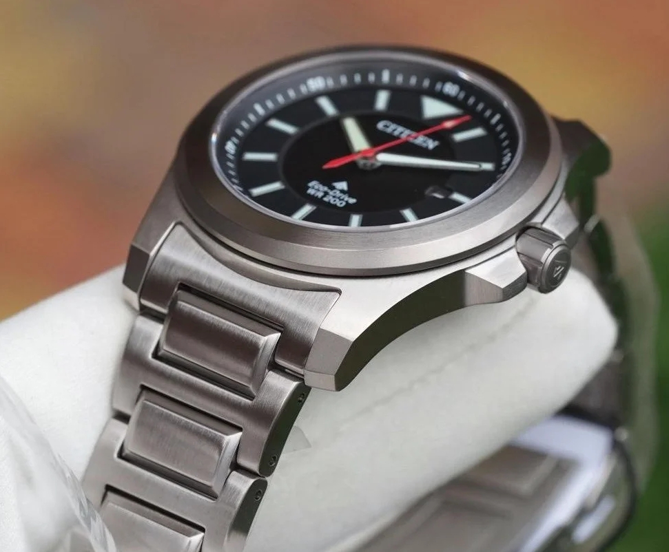 Citizen BN0211-50E นาฬิกาผู้ชาย Eco-Drive Promaster Land Tough Men's Watch