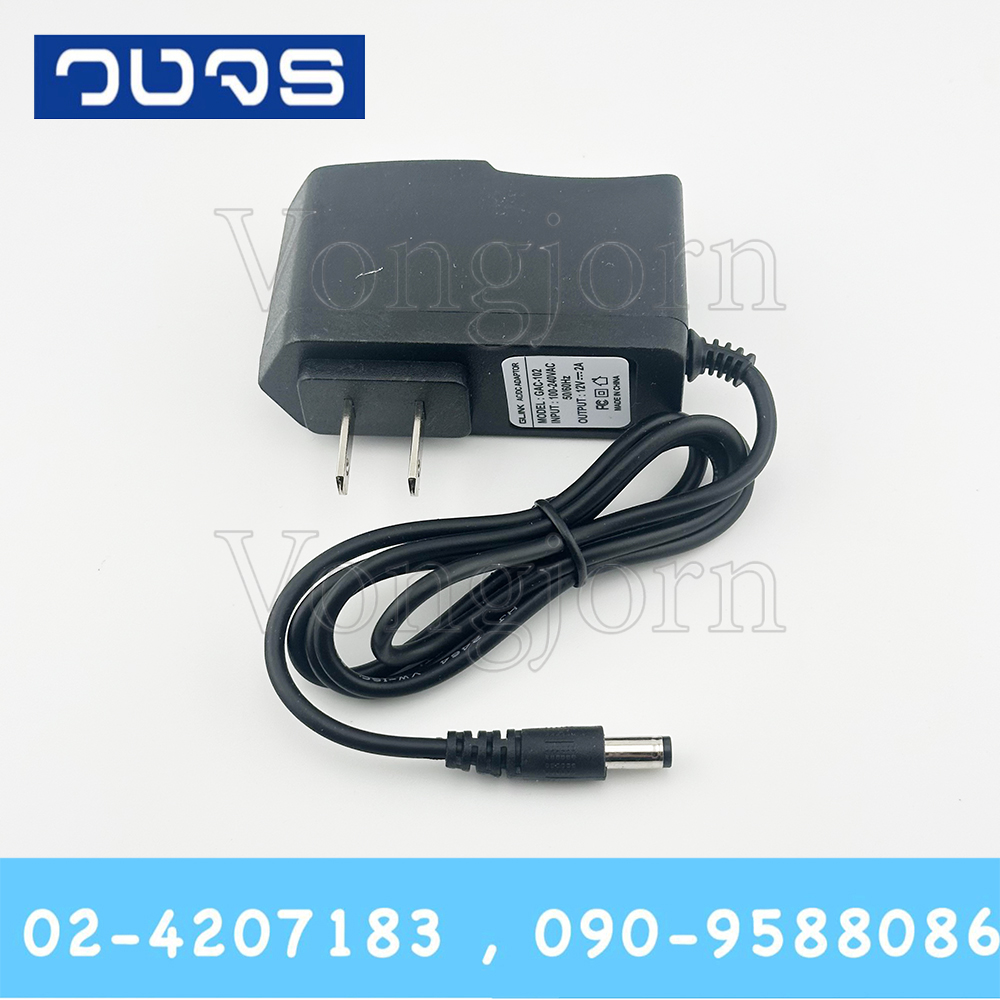 AC/DC Glink GAC-102 12V2A JACK 2.1-2.5mm