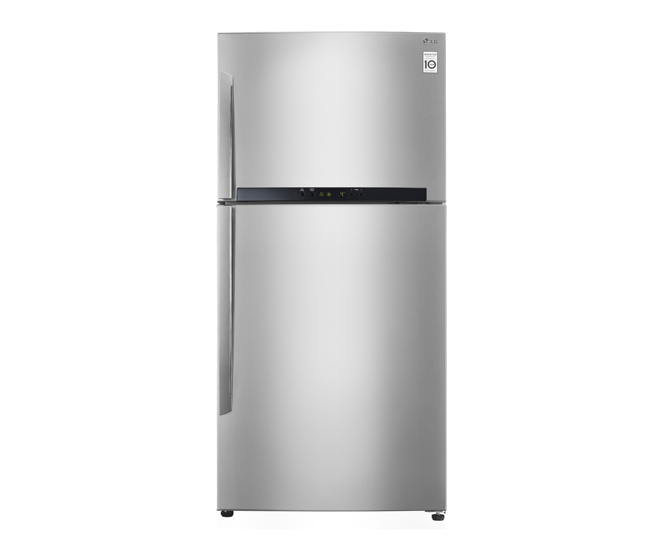 ตู้เย็น 2 ประตู 17.9 คิว LG GN-M602GSH มีระบบฟอกอากาศในตู้เย็นกำจัดกลิ่นอับ และเชื้อโรค