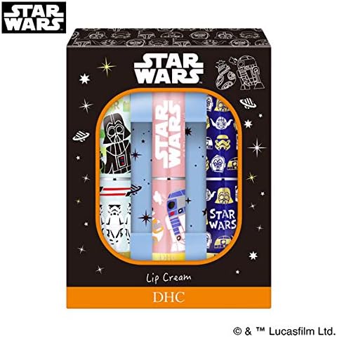 [PRE-ORDER] ลิปมัน ดีเฮชซี ลาย สตาร์วอร์ส เซ็ท 3 แท่ง DHC Lip Star Wars Set 3 pcs นำเข้าจากญี่ปุ่น