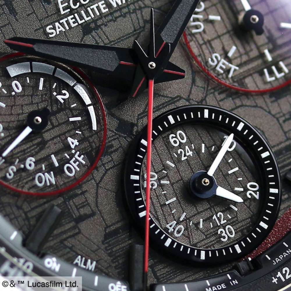 Citizen CC4006-61E นาฬิกาผู้ชาย Attesa F950 Eco-Drive Satellite Wave GPS Star Wars Darth Vader Limited 1,500 Pcs. Men's Watch