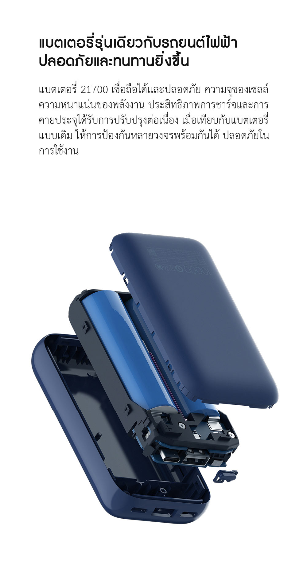 Xiaomi Power Bank Pro 33W (10000mAh) - แบตสำรอง 33W รุ่นโปร 10000mAh