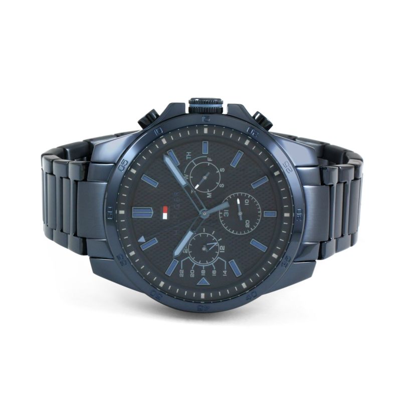 Tommy Hilfiger 1791560 นาฬิกาผู้ชาย Decker Quartz Men's Watch