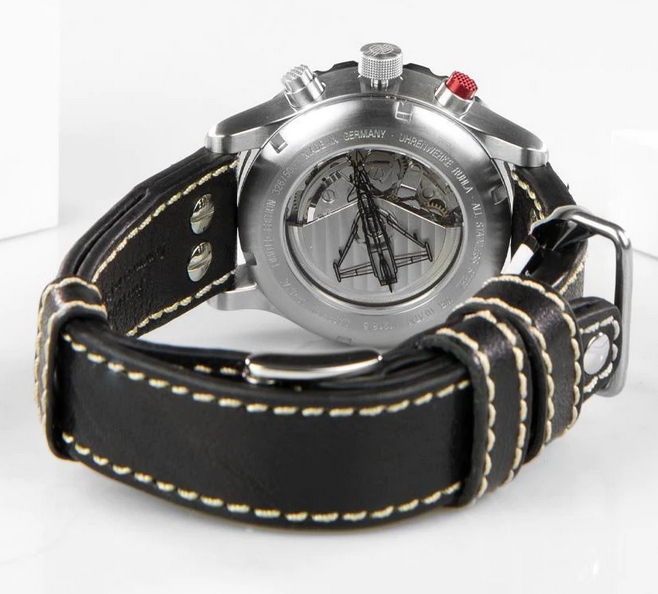 Zeppelin 7218-5 นาฬิกาผู้ชายTyphoon Automatic Limited Men's Watch