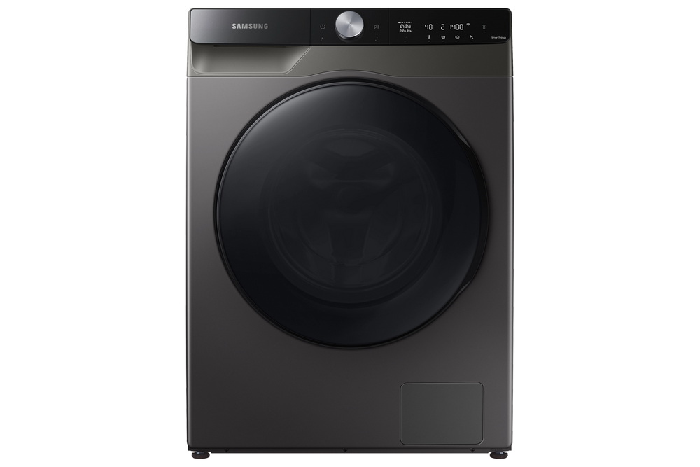 เครื่องซักผ้าฝาหน้า SAMSUNG 10.5 กก. สีดำ Inverter รุ่น WW10T734DBX/ST
