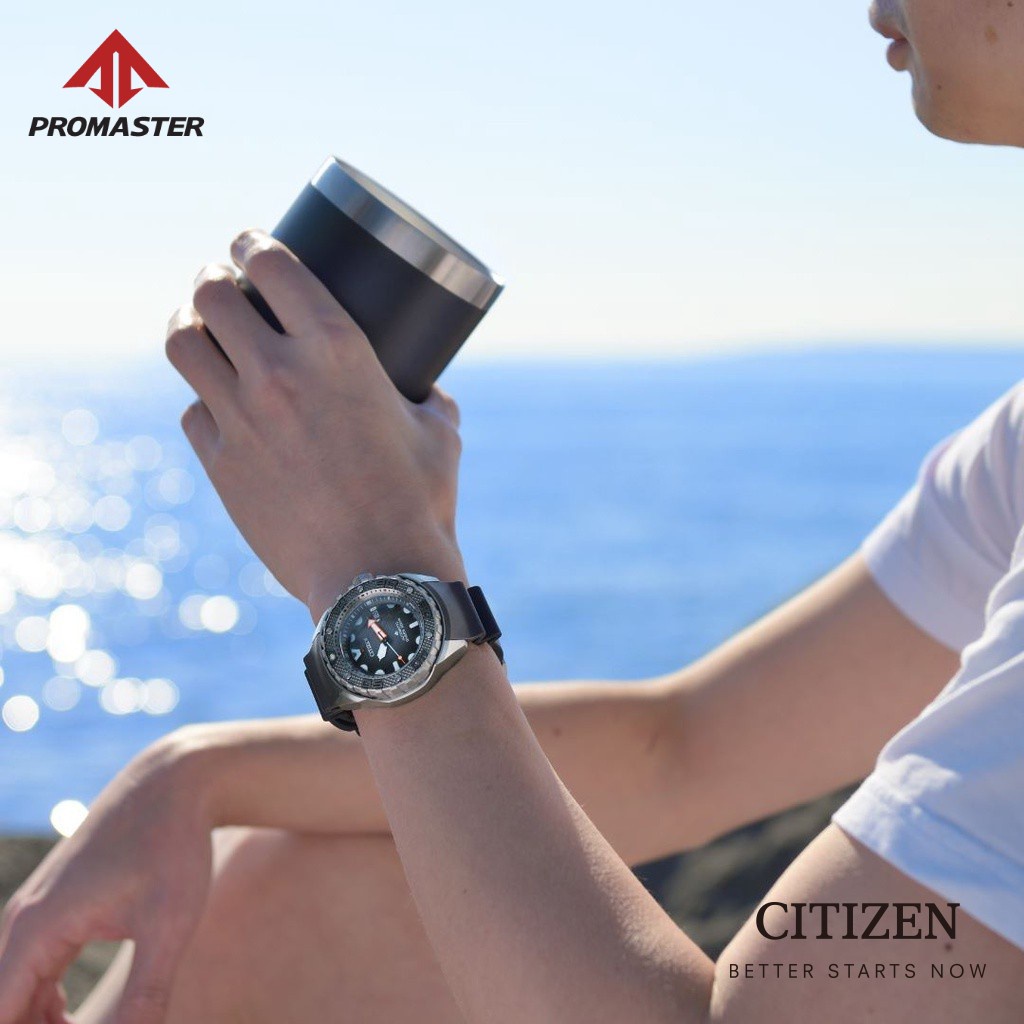 Citizen NB6004-08E นาฬิกาผู้ชาย Promaster Divers Automatic Men's Watch