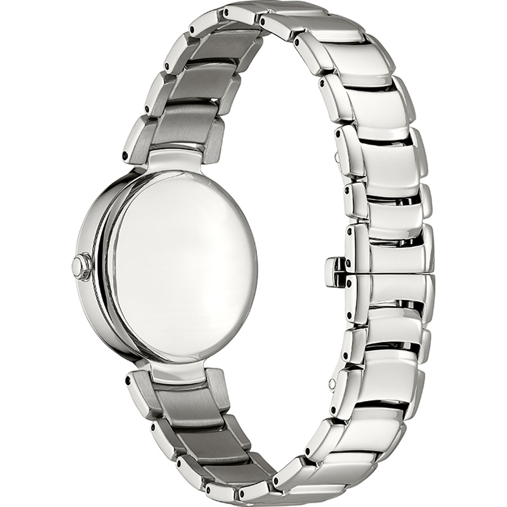 Citizen EM0850-80D นาฬิกาผู้หญิง Eco-Drive Citizen L Mother of Pearl Women's Watch