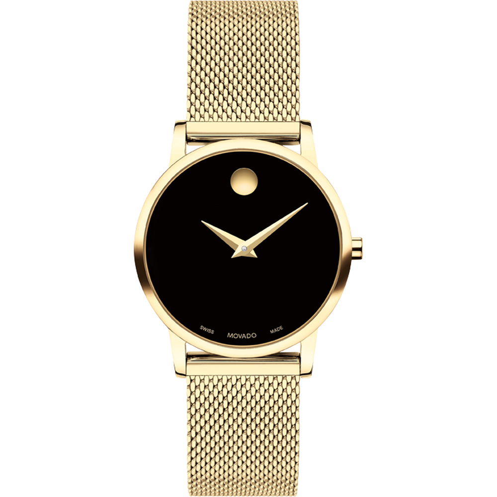 Movado 0607627 นาฬิกาผู้หญิง Classic Museum Quartz Women's Watch