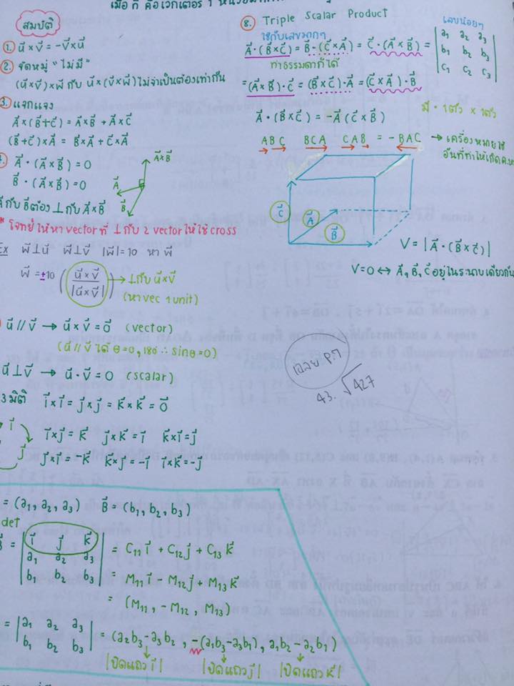 MA4690 [อ.อรรณพ] คณิตคอร์สเอนท์เรียน จดครบและละเอียดมากๆ ลายมือเรียบร้อยอ่านง่าย จดทั้งปากกาสีและดินสอ การบ้านที่ให้ฝึกเองมึทำไปพอสมควรแต่ไม่ได้ทำหมดแต่มีเล่มเฉลยให้ทุกเล่ม ขายเหมา 2600฿