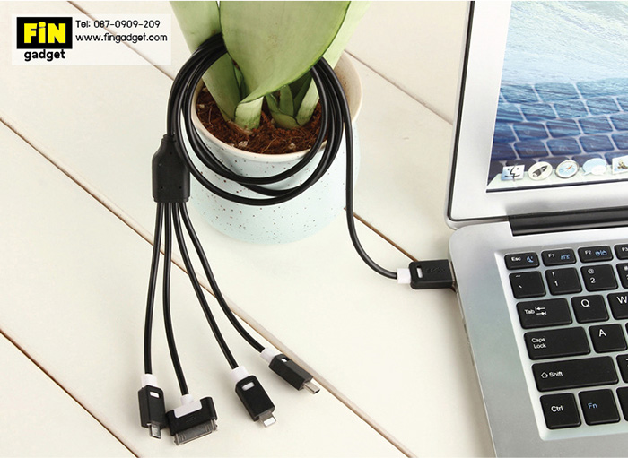 Earldom 4 in 1 data Cable