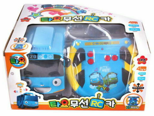 Tayo - Wireless Remote Control Tayo Bus (Korea)