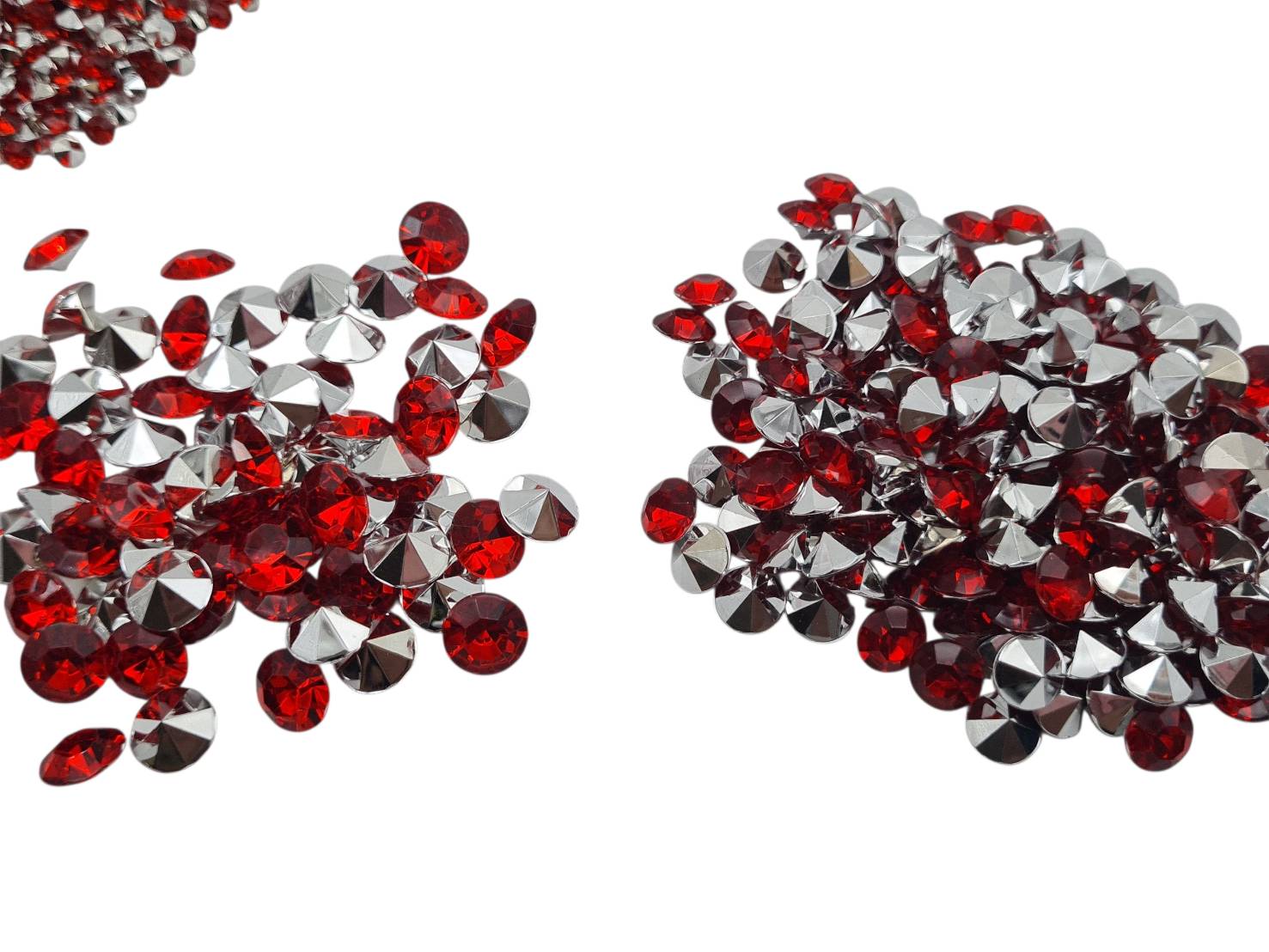 พลอยแดง อะคริลิคก้นแหลม สำหรับประดับองค์พระแก้วโรงหล่อพระ หรือ วัด ติดตั้งกับงานเครื่องประดับ ต่างๆ