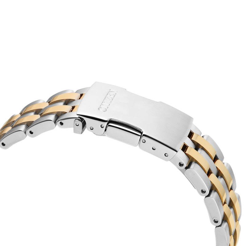 Citizen AT9038-53E นาฬิกาชาย Eco-Drive Global Radio Controlled AT World Time Japan Men's Watch