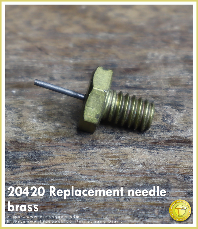20420 Replacement needle,brass