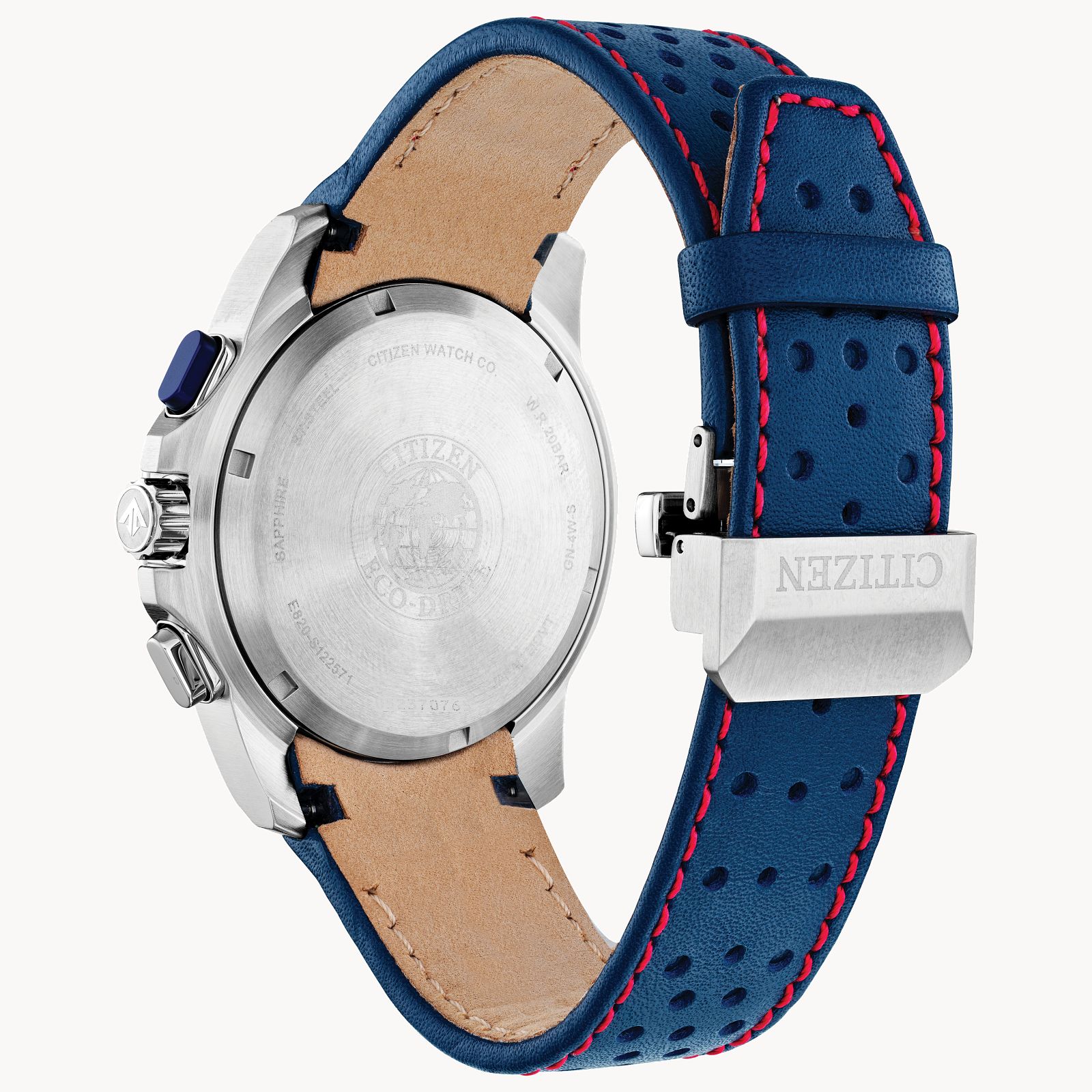 Citizen BL5571-09L นาฬิกาผู้ชาย Promaster MX Perpetual Calender Eco-Drive Men's Watch