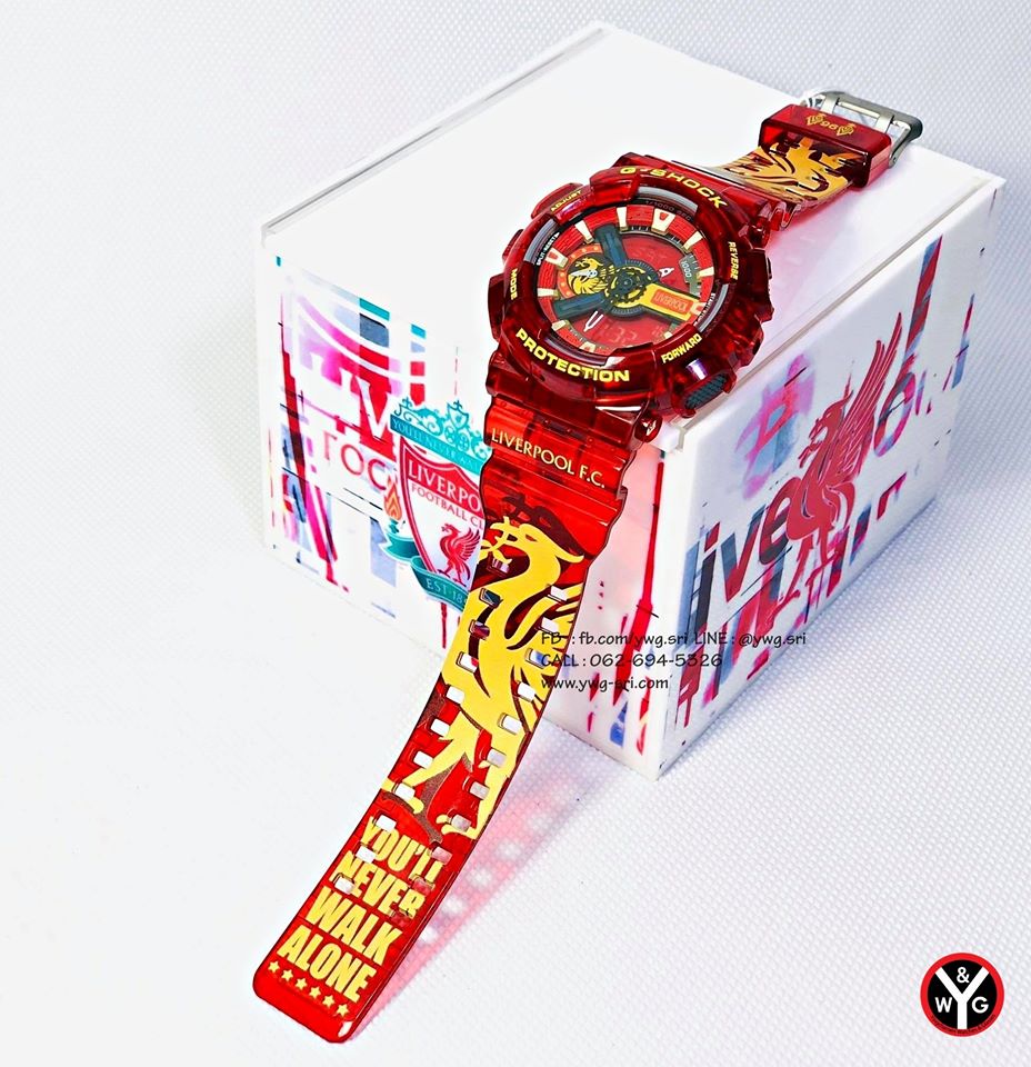 G-SHOCK CUSTOM Liverpool (GA-110) Set9