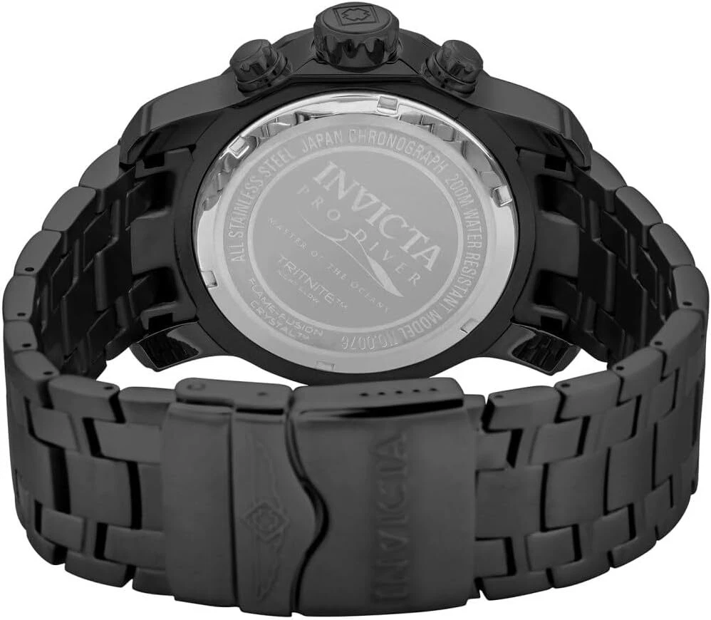 Invicta 0076 นาฬิกาผู้ชาย Pro Diver Chronograph 200M Men's Watch