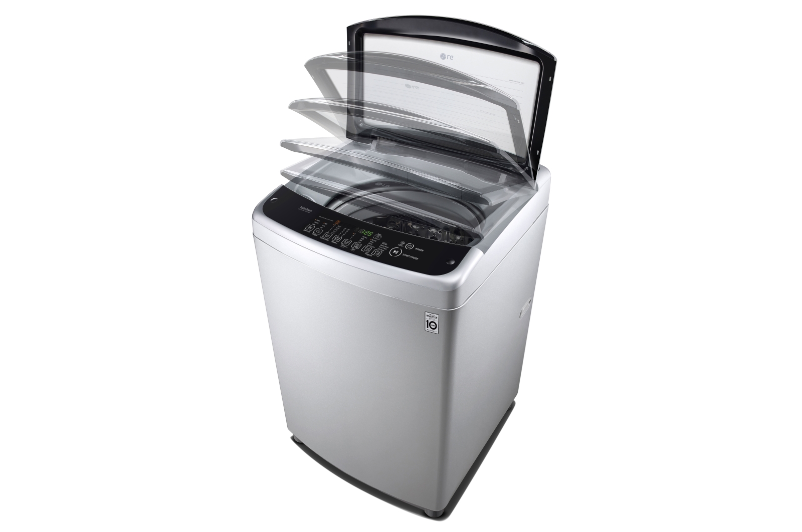 LG เครื่องซักผ้าฝาบน T2517VSAL 17 KG