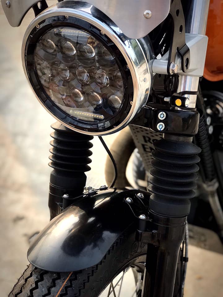 ยางหุ้มโช้ค RE650 แท้