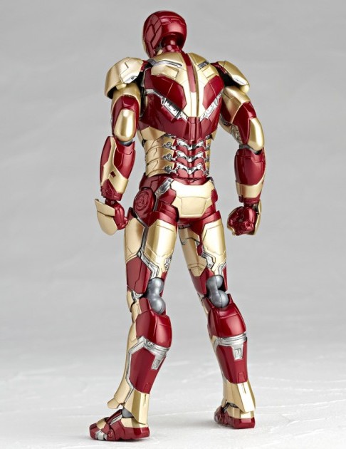 Kaiyodo Revoltech - Iron Man 3 Mark 42