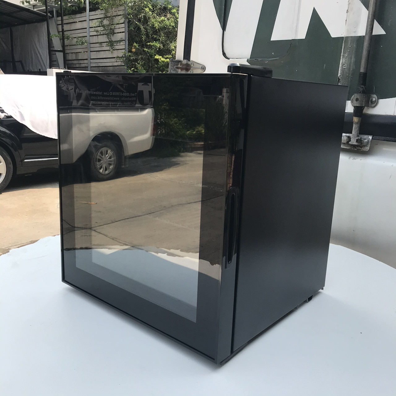 ตู้แช่น้ำในห้องพัก โรงแรม ตู้เย็นเล็ก ตู้เย็นโรงแรม นิบาร์ โรงแรม ประตูกระจกใส Mini Bar Hotel Mini Bar Glass Door