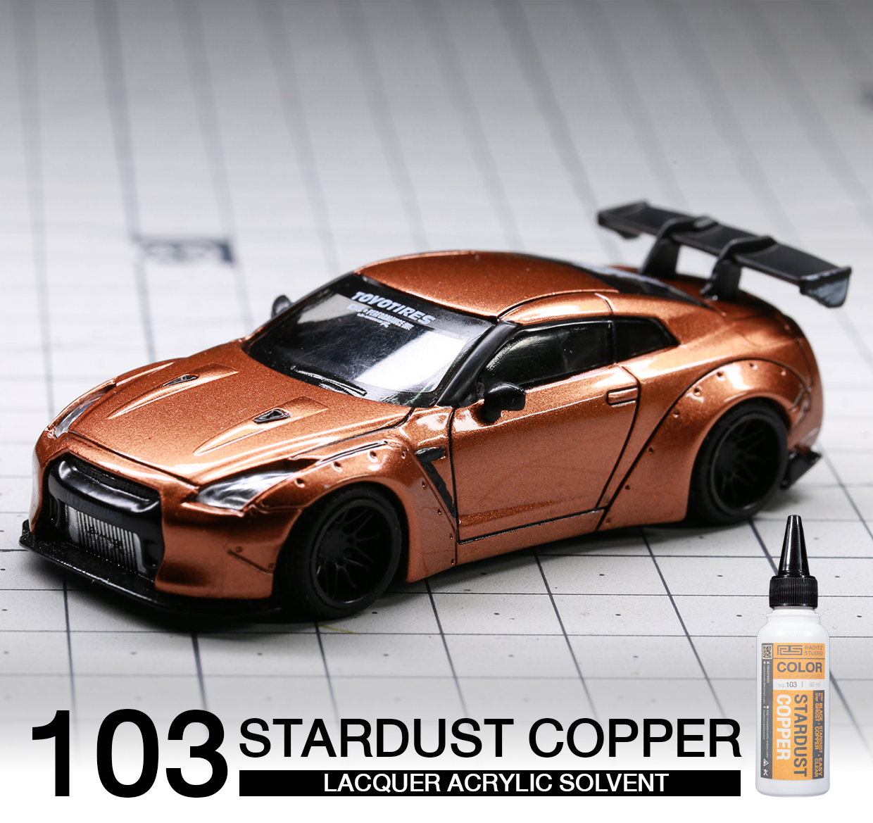 103S Stardust Copper 60ml