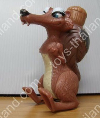 กระรอกสาว Scratte Squirrel (Mc)