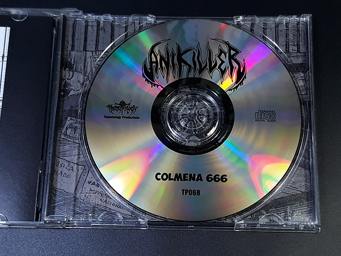 ANIKILLER'Colmena 666' CD