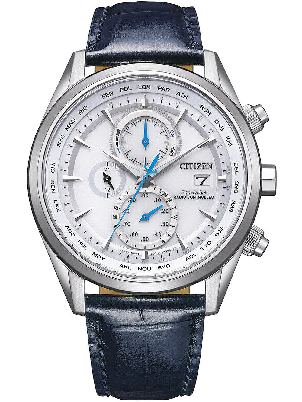 Citizen AT8260-18A นาฬิกาผู้ชาย Radio Controlled Eco-Drive Men's Watch