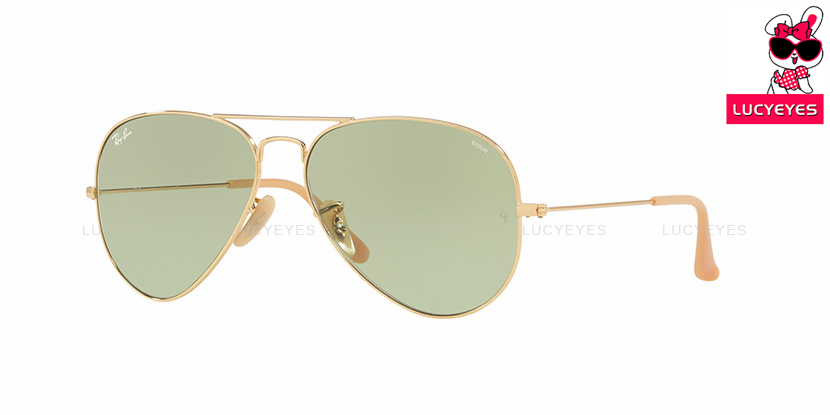 RayBan RB3025 9064/4C AVIATOR PHOTOCHOMIC