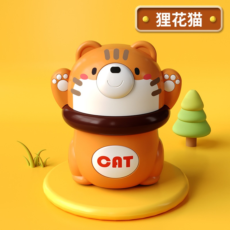 รถของเล่น สกู๊ตเตอร์รูปสัตว์ ดัน ปล่อย push back