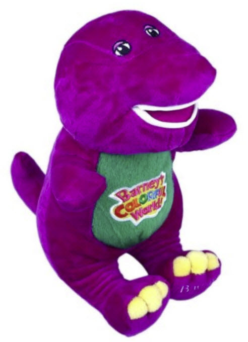 Barney's Colorful World ขนาด 12 นิ้ว