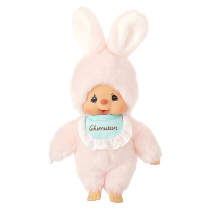 [PRE-ORDER] ตุ๊กตา ชิมูตัน เพื่อนของ ม่อนชิชิ Size S H24 x W12 x D8.5 cm Chimutan Rabbit Girl (Monchhichi Friend) นำเข้าจากญี่ปุ่น チムたん スタンダード Sサイズ