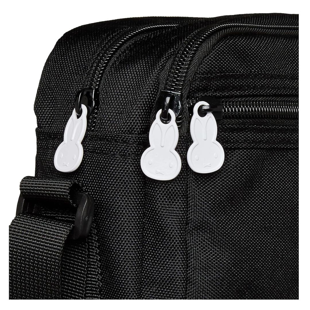 [PRE-ORDER] กระเป๋าสะพาย มิฟฟี่ สีดำ Hapitas 6060 Miffy Mini Shoulder Bag นำเข้าจากญี่ปุ่น [ハピタス] ミニショルダーバッグ ミッフィー(miffy) 6060