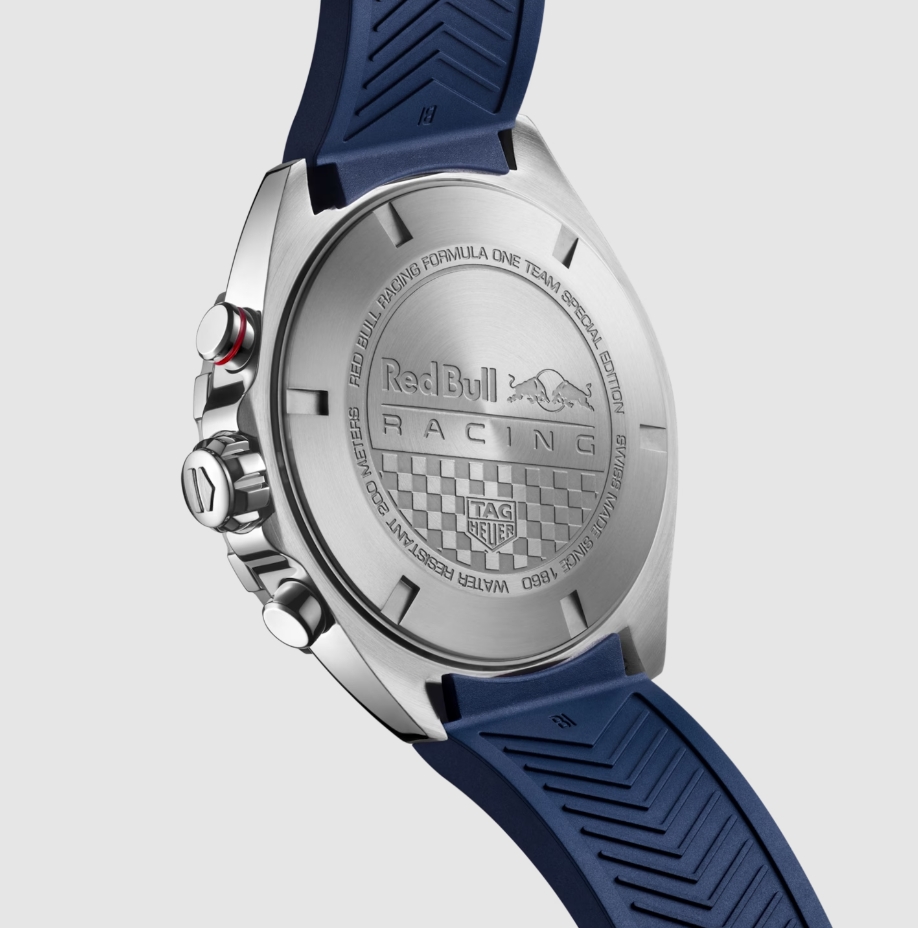 Tag Heuer CAZ101AL.FT8052 นาฬิกาผู้ชาย Formula 1 X Red Bull Racing Special Edition Chronograph Quartz 43mm Men's Watch