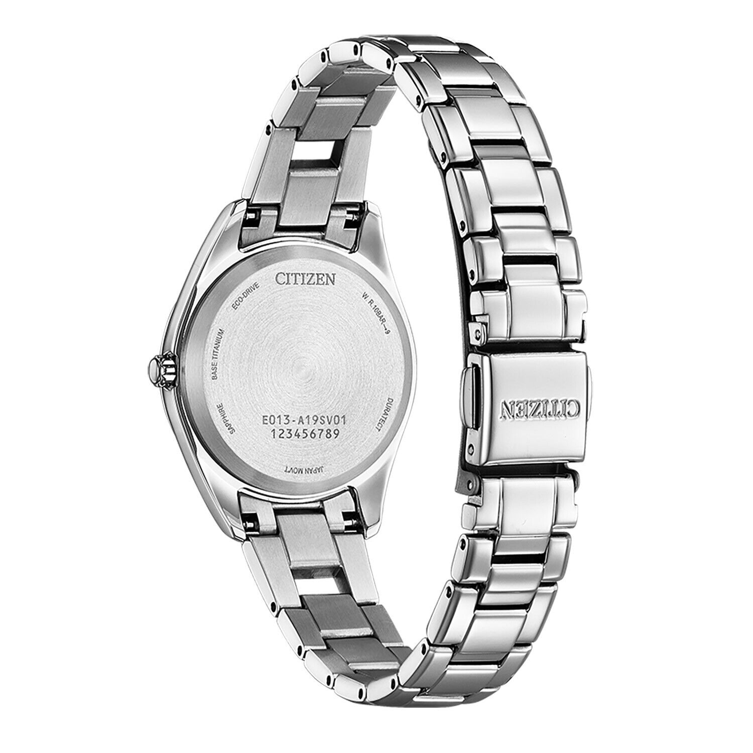 Citizen EW2601-81L นาฬิกาผู้หญิง Eco-Drive Titanium Women's Watch