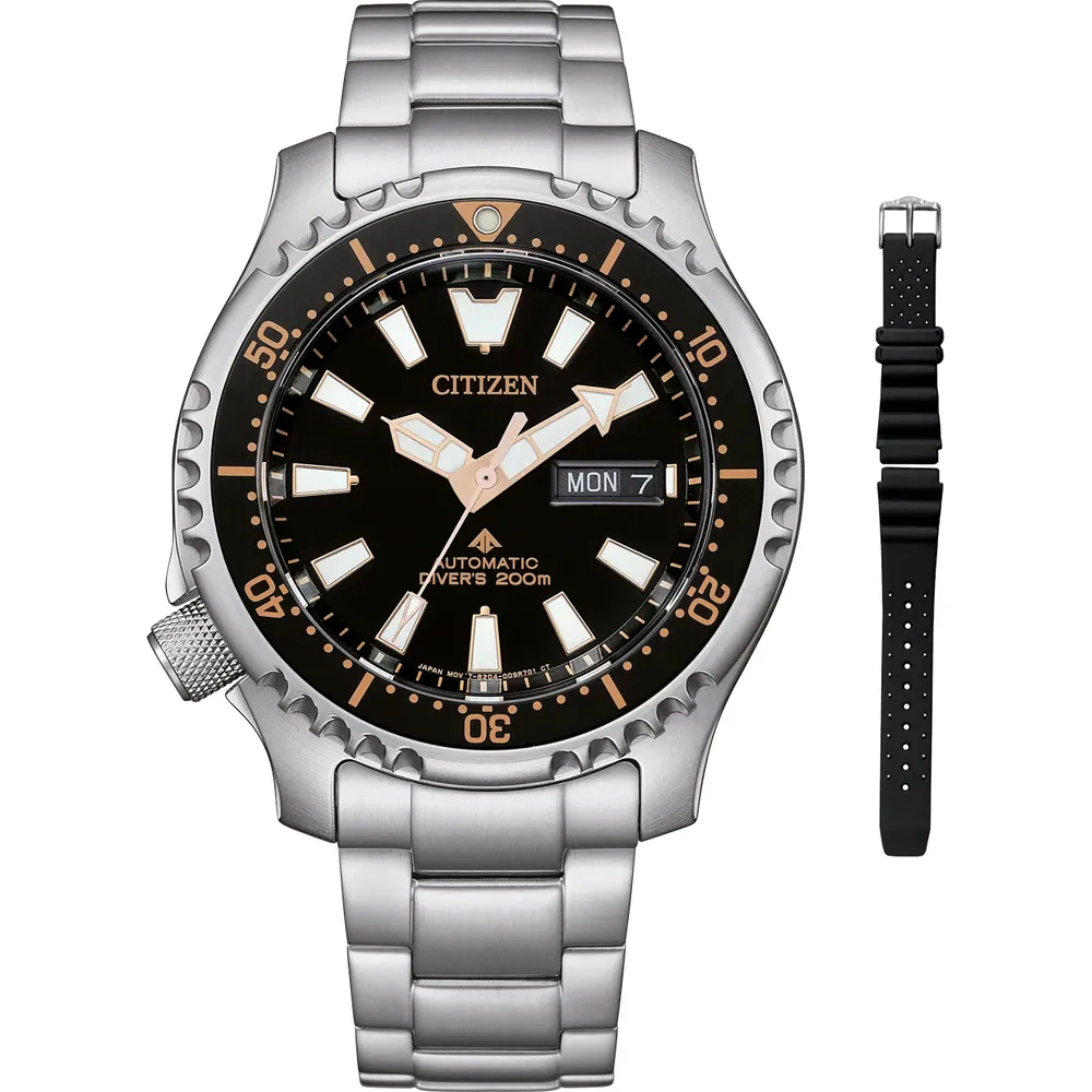 Citizen NY0160-66E นาฬิกาผู้ชาย Promaster Marine Automatic Limited Edition Men's Watch