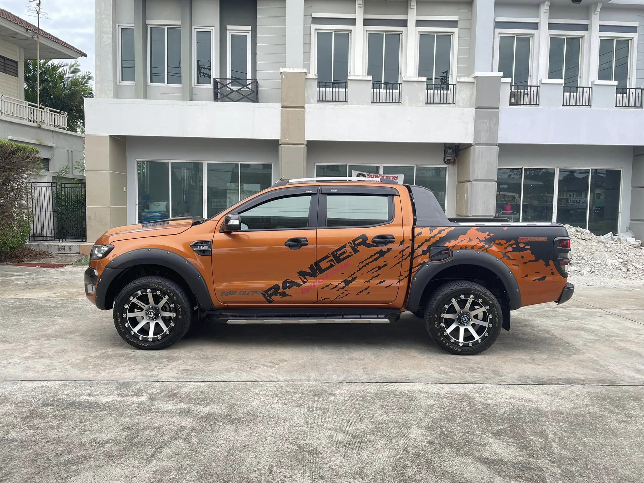 Ford Ranger Wildtrak 2.2 Hi-rider AT 2018