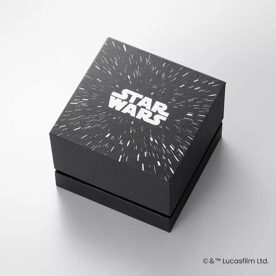 Citizen NP1015-66E นาฬิกาผู้ชาย Mechanical Automatic Darth Vader limited Edition Men's Watch