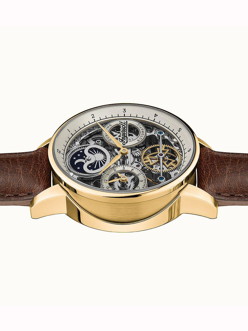 Ingersoll I07704 นาฬิาผู้ชาย The Jazz Automatic Men's Watch