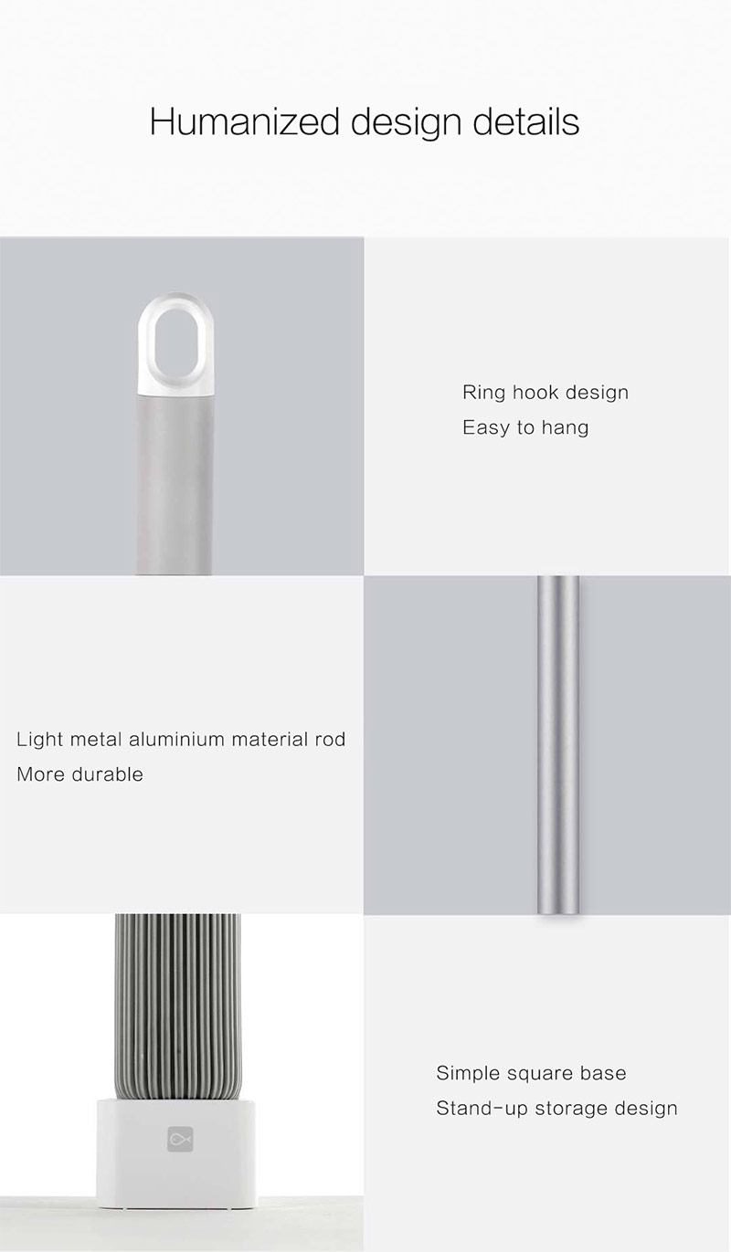 Xiaomi Blue Fish 180 Collodion Mop - ไม้ถูพื้นคอโลเดียน 180 องศา