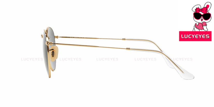 RayBan RB3447 001 | ROUND METAL 3