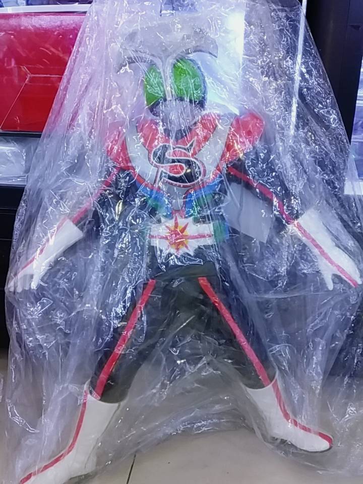 Soft Vinyl Masked Rider Stronger Charg Up