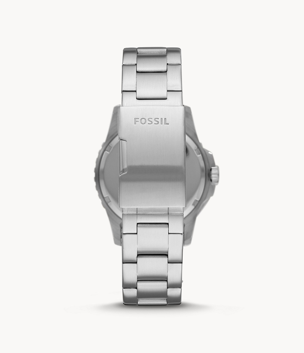 Fossil FS5657 นาฬิกาผู้ชาย FB-01 Three-Hand Date Stainless Steel Quartz Men's Watch