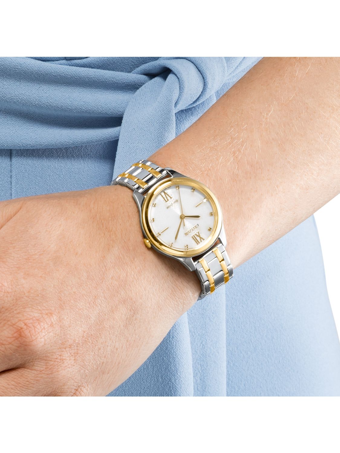 Citizen EM0506-77A นาฬิกาผู้หญิง Eco-Drive Women's Watch